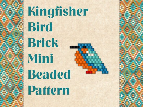 Beaded Kingfisher Bird