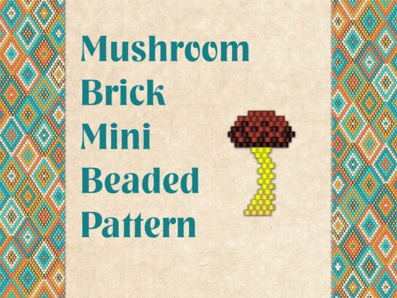 Beaded Mushroom