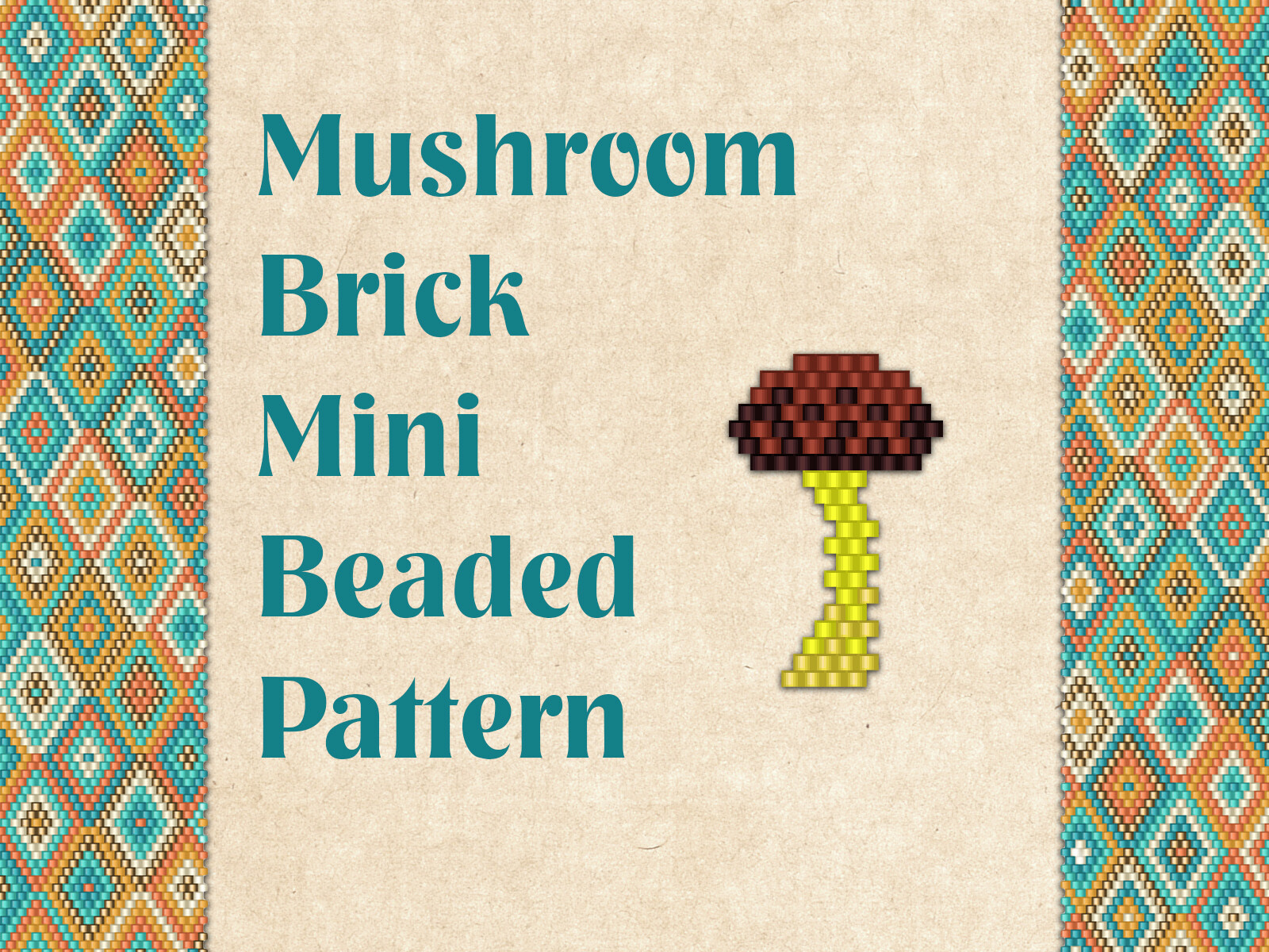 Beaded Mushroom