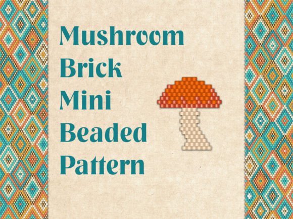 Beaded Mushroom