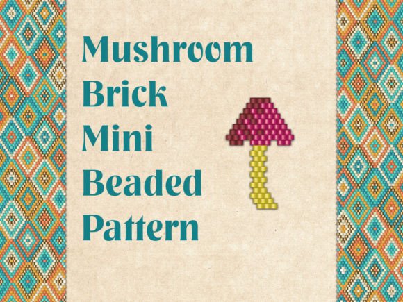 Beaded Mushroom