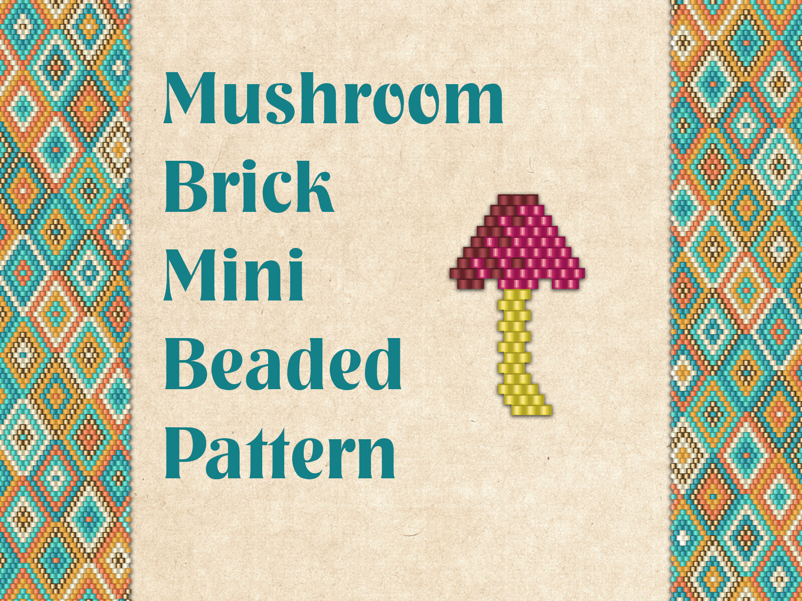 Beaded Mushroom