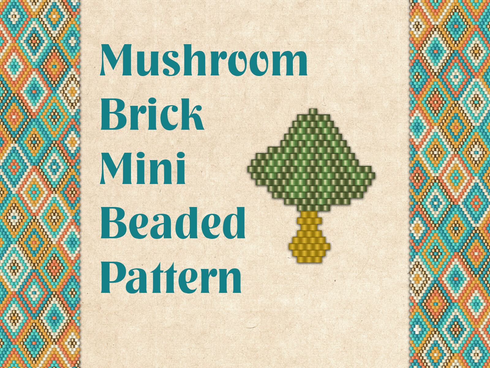 Beaded Mushroom