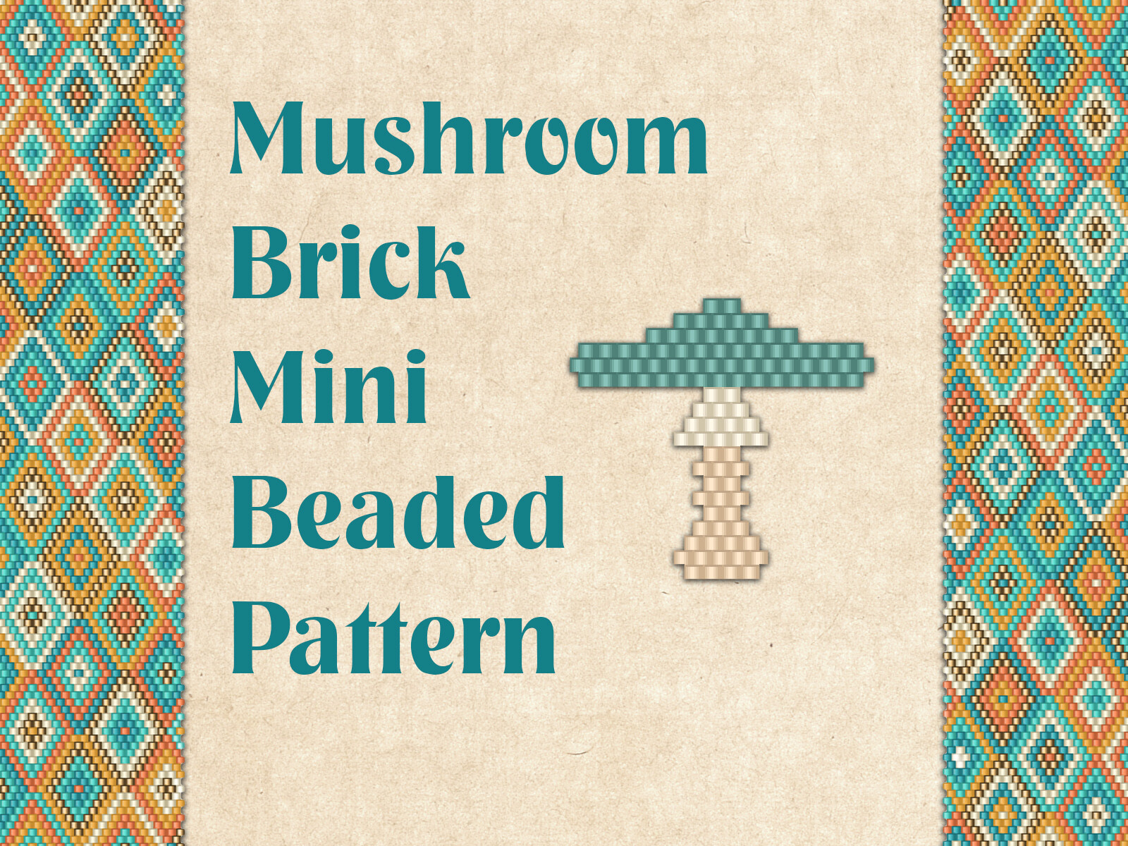 Beaded Mushroom