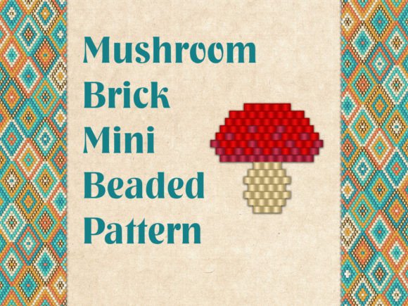 Beaded Mushroom