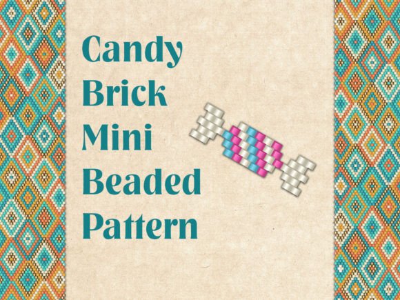Beaded Pendant Charm Candy