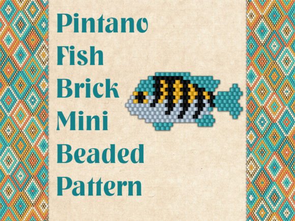 Beaded Pintano Fish