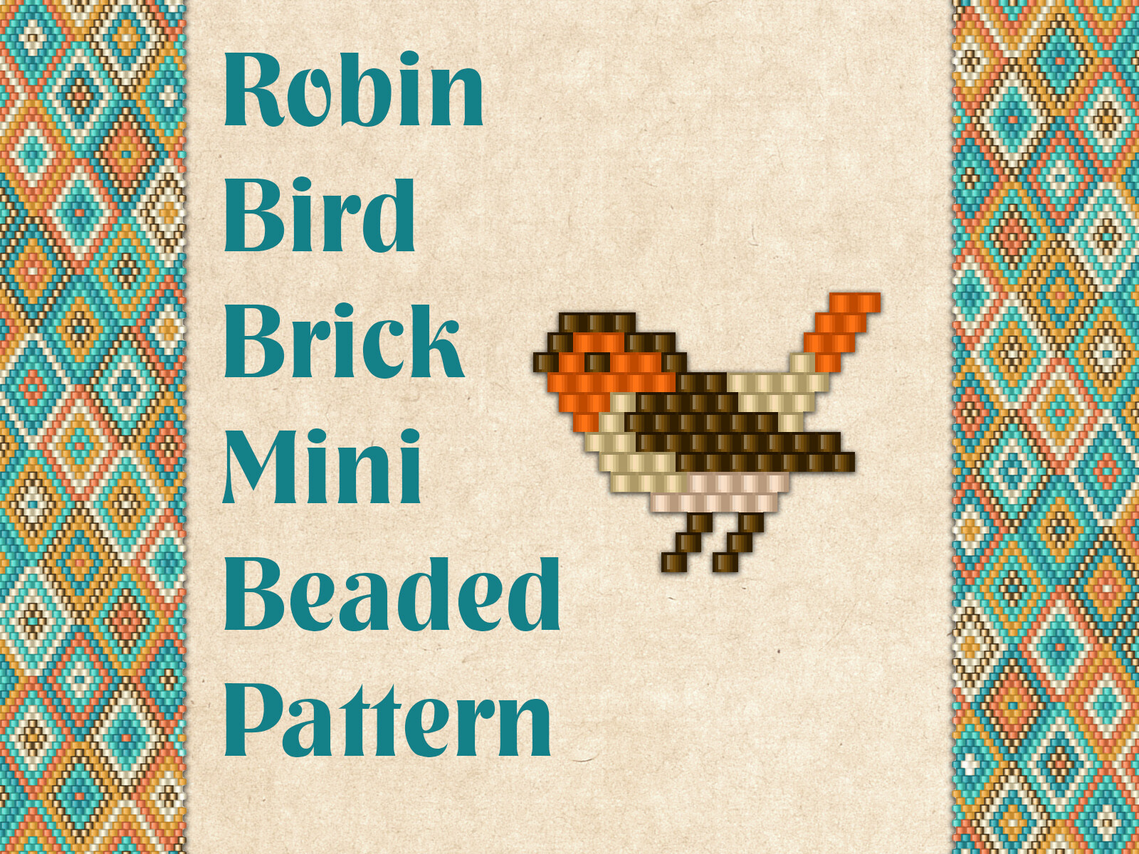 Beaded Robin Bird