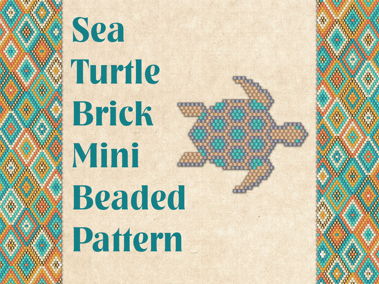 Beaded Sea Turtle