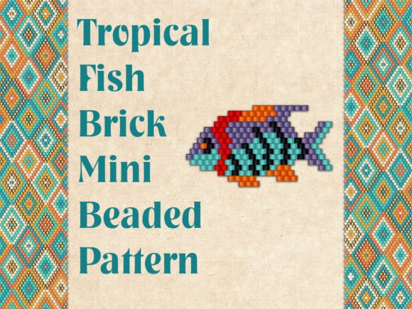 Beaded Tropical Fish