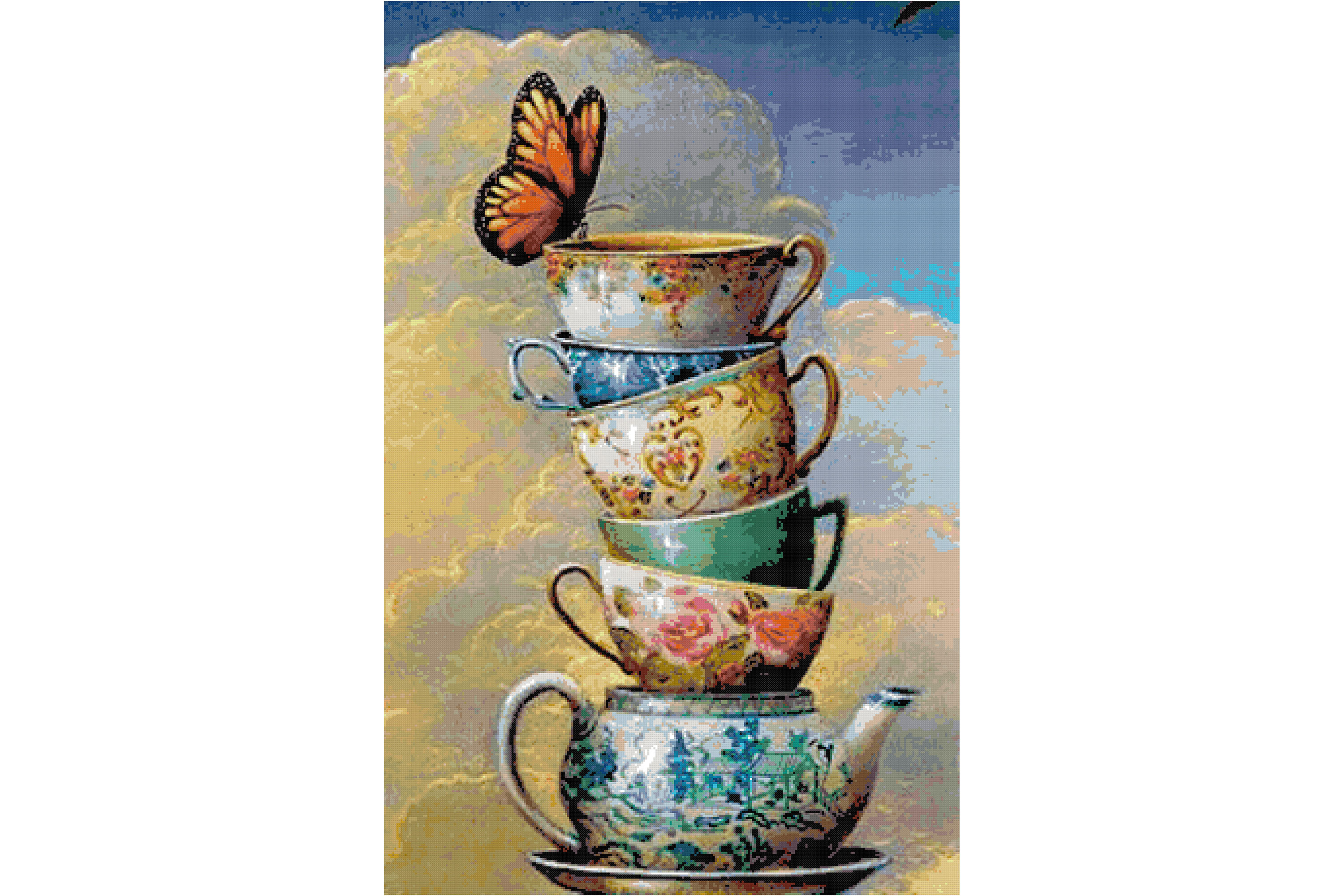 Butterfly Counted Cross Stitch Patterns