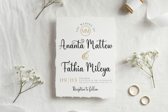 Clayton Font - Preview 3
