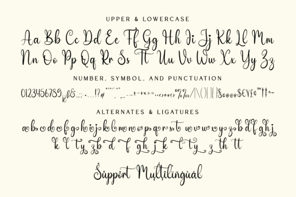 Clayton Font - Preview 6