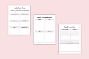 Editable Mom Digital Planner Canva Graphic by KDP GALLERY · Creative ...