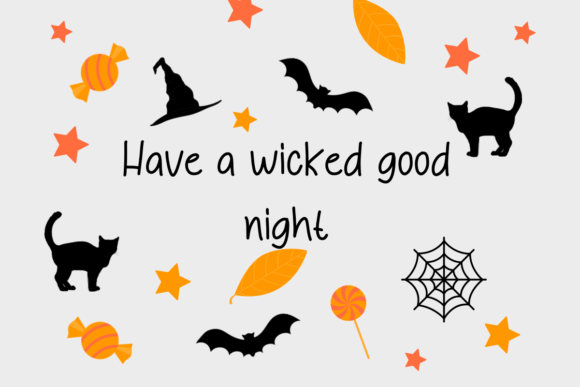 Good Night Font - Preview 4