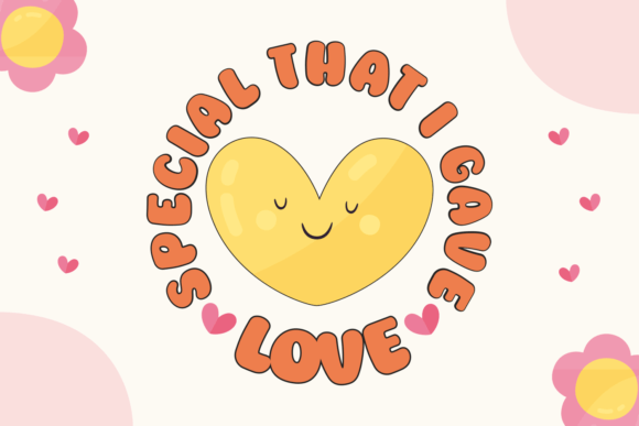 Okay Retro Font PNG with transparent background - Preview 1