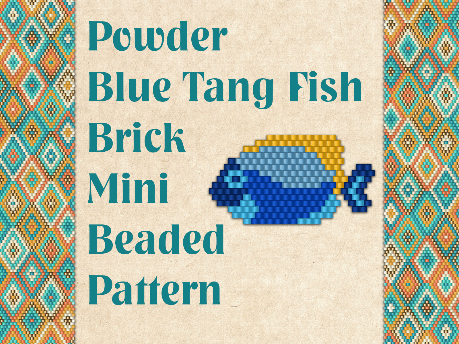 Powder Blue Tang Fish