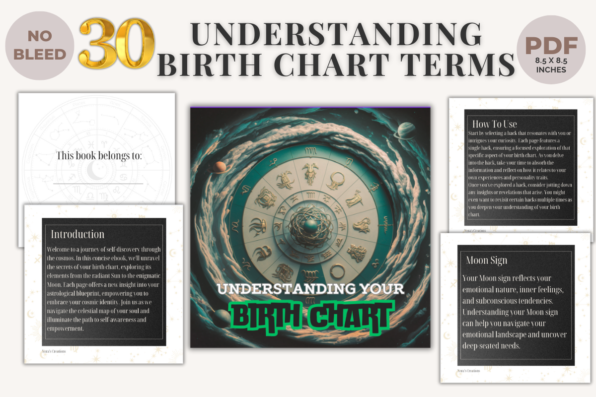 30 Terms: Understanding Your Birth Chart