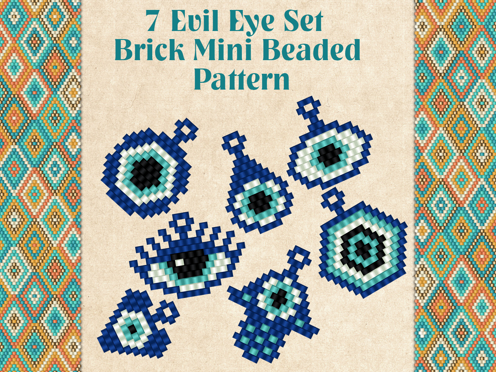 7 Evil Eye Set