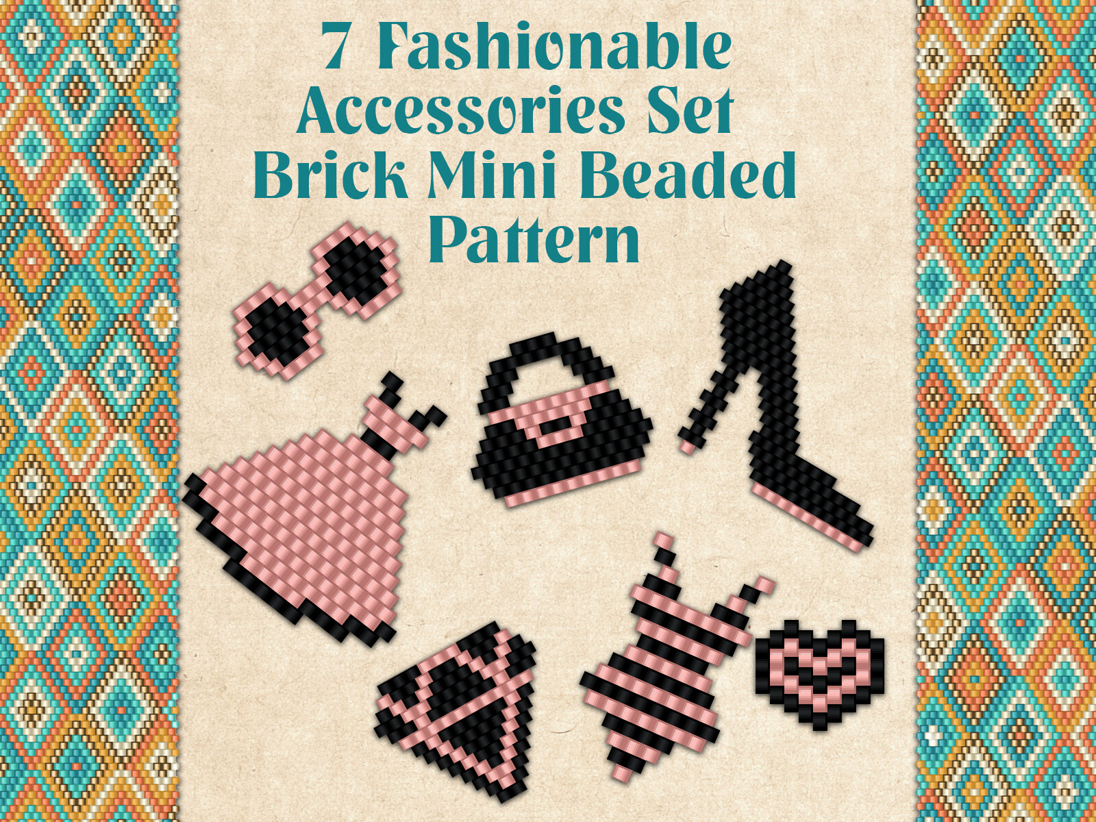 7 Fashionable Accessories Set