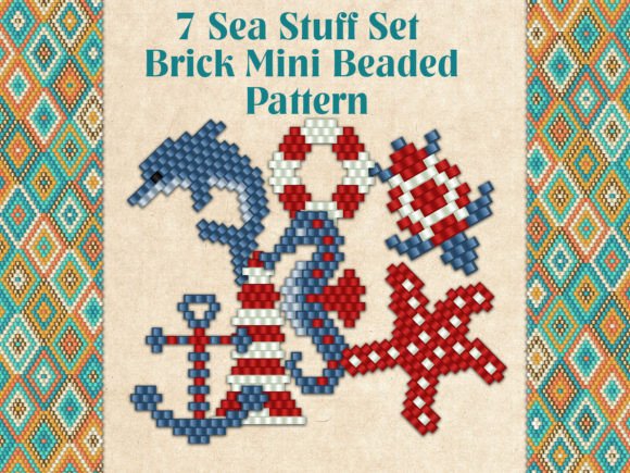 7 Sea Stuff Set