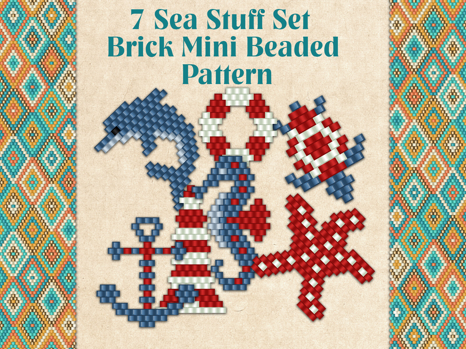 7 Sea Stuff Set