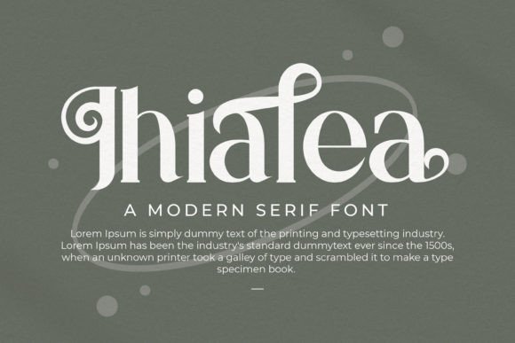 Aikela Font - Preview 1