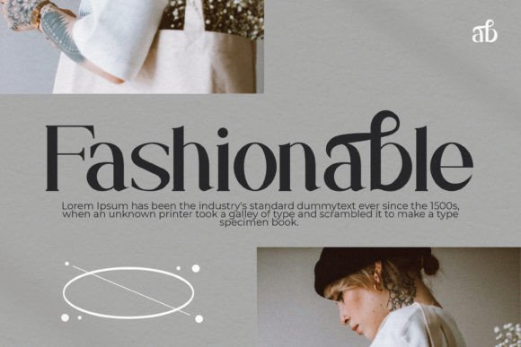 Aikela Font - Preview 3