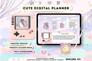 All in One Digital Planner Graphic by Tas Creative Studio · Creative ...