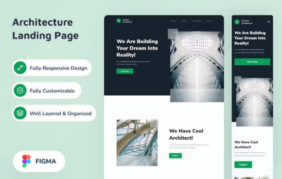 Architecture Landing Page