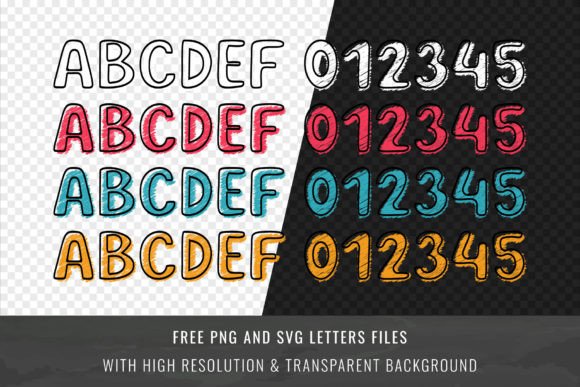 Back to School Font - Preview 2