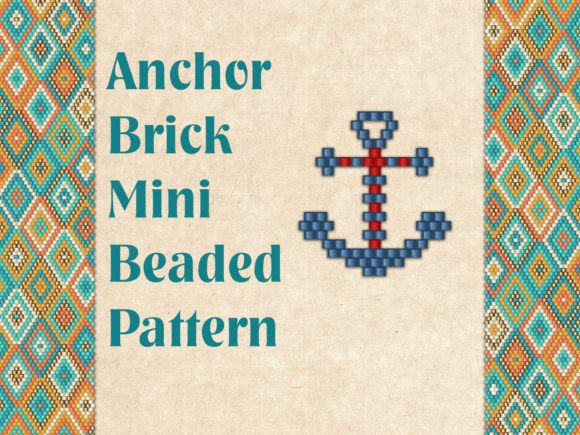 Beaded Anchor