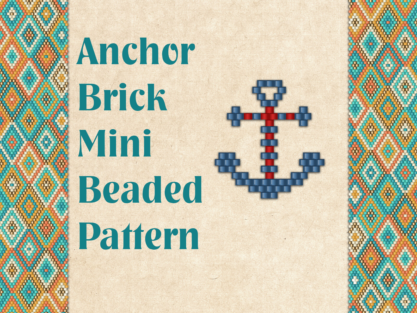 Beaded Anchor