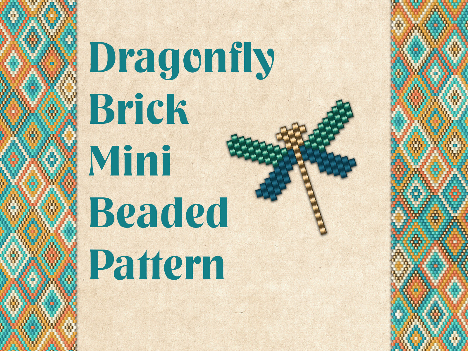 Beaded Dragonfly