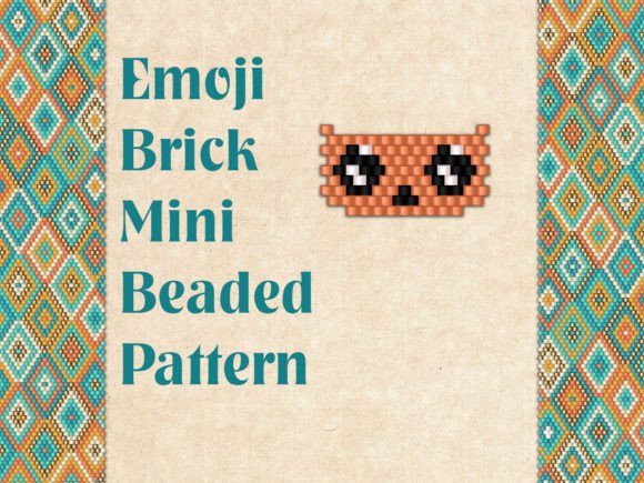 Beaded Emoji