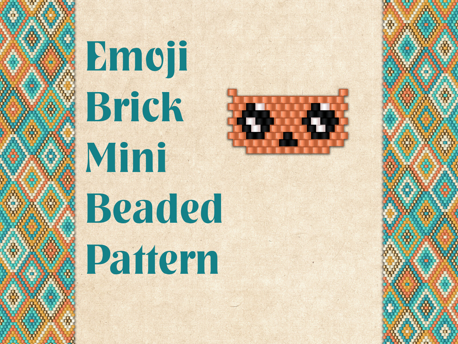 Beaded Emoji