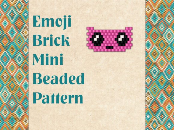 Beaded Emoji