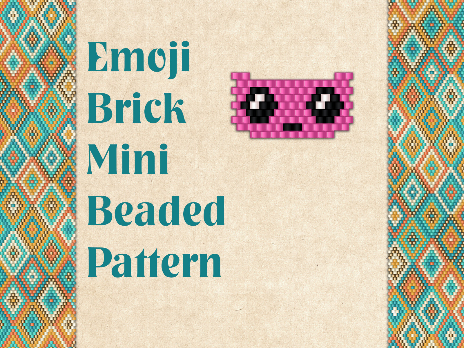Beaded Emoji