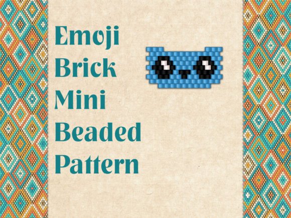 Beaded Emoji