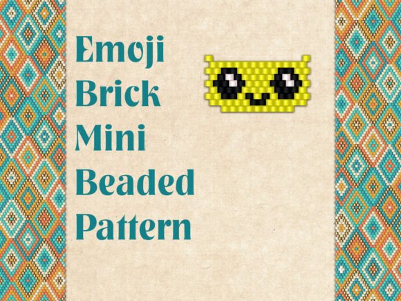 Beaded Emoji