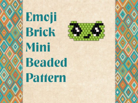 Beaded Emoji