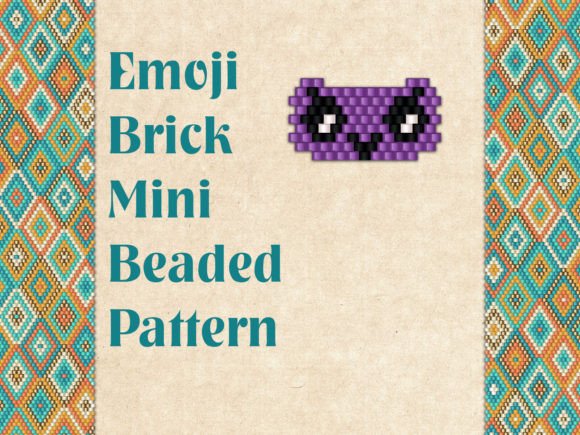 Beaded Emoji