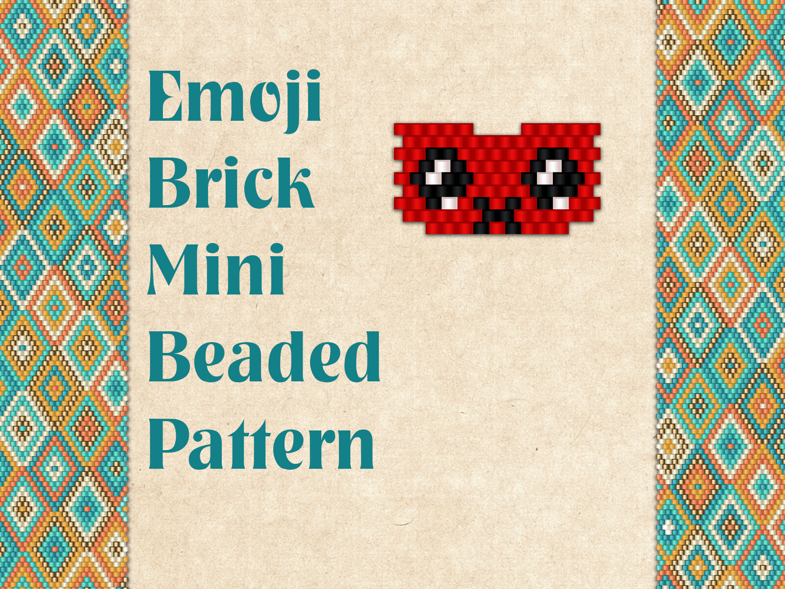 Beaded Emoji