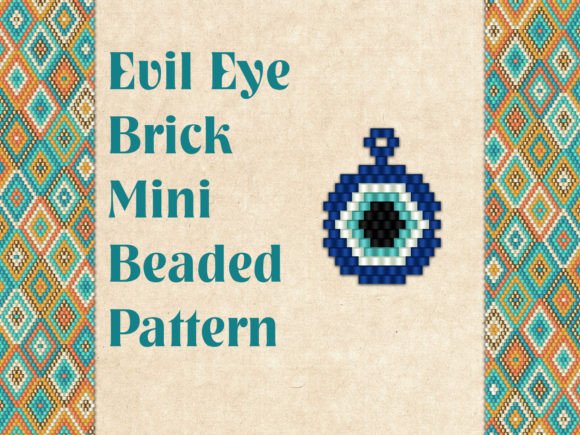 Beaded Evil Eye