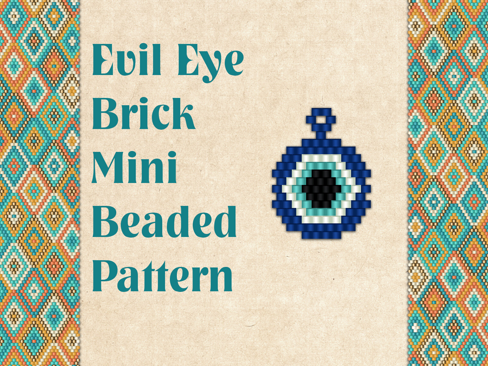 Beaded Evil Eye
