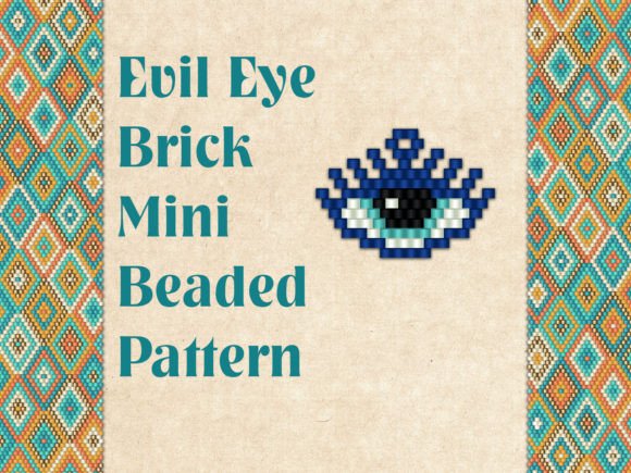 Beaded Evil Eye