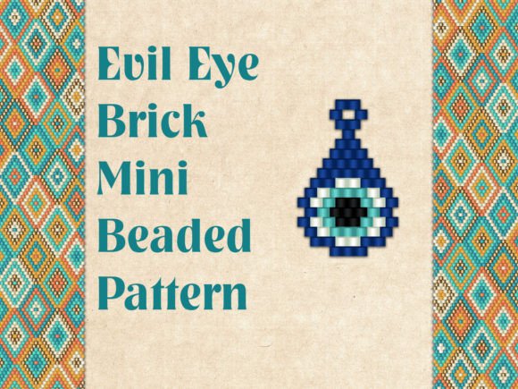 Beaded Evil Eye