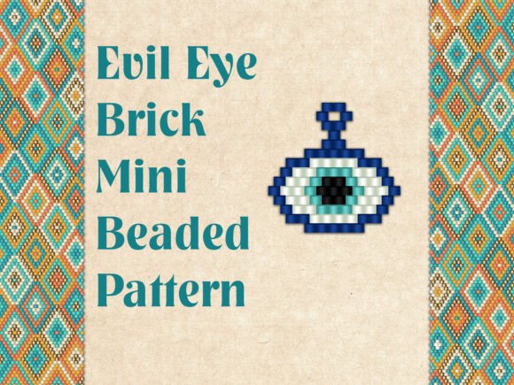 Beaded Evil Eye