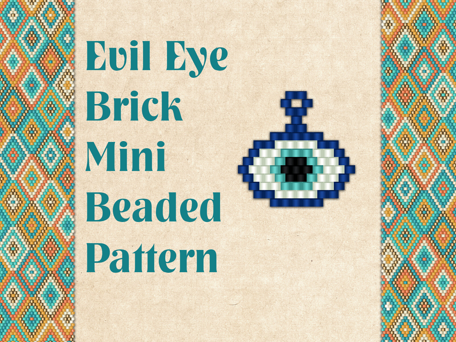 Beaded Evil Eye