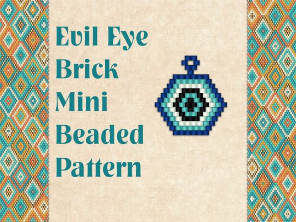Beaded Evil Eye